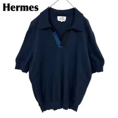 2026年最新】HERMES エルメス ポロシャツの人気アイテム - メルカリ