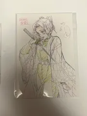鬼滅の刃 しのぶ 原画 ポストカード 柱展