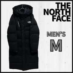 THE NORTH FACE　ロングダウンジャケット　メンズM　ドライベント　ブラック　レディースXL　アウター　アウトドア