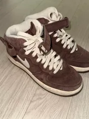 ナイキ エアフォース 1 ミッド '07 QS チョコレート