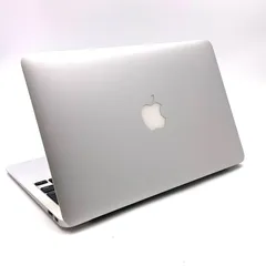 【最速発送】Apple MacBook Air 13.6インチ 2013 1.3 GHz デュアルコア intel Core i5 4GB SSD 128GB シルバー【難有】