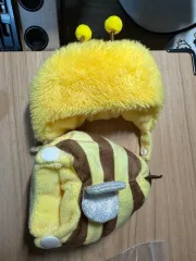 開封 みつばち ぬいぐるみ 服 IN セット