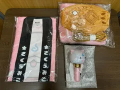 ホロライブ さくらみこ1st Live flower fantasista! ライブグッズ 3点 セット