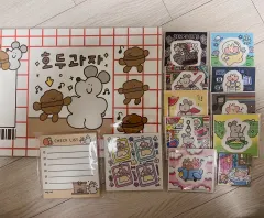 韓国雑貨 文房具 all 黒ゴマ まとめ