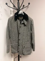 BARBOUR ウール コメント グレンチェック ビデイル 日本 別注 34