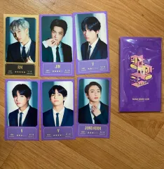 BTS バンバンコン コメントカード