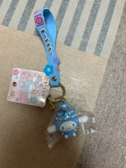 サンリオ シナモロール 青 キーホルダー (新品)