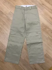 ディッキーズ ダブルニー パンツ カーキ 85283KH