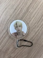 (スビン) TXT ACT:SWEET MIRAGE ラキドロ ミニうちわ キーホルダー