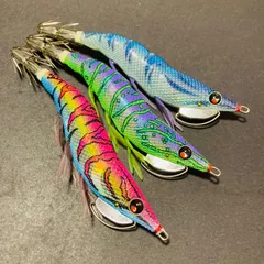 旧ez-Qパタパタ　3.5号5本セット未使用品 DUEL（デュエル） イージーQ ダートマスター 3.5号 #35.KVSB すみ潮