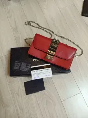 (正規品) PRADA プラダ エレクトラ WOC チェーン ミニ クロスバック フルセット