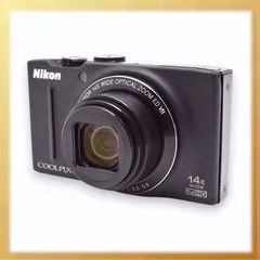 2026年最新】COOLPIX s8200 中古の人気アイテム - メルカリ
