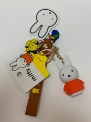 ミッフィー フィギュア キーホルダー (3色 カラー)