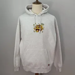 BEN DAVIS　X-LARGEサイズ　プルオーバーパーカー　フーディ　長袖　ゴリラ　ビッグプリント　アメカジ　ベンデイビス