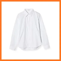 【新品】 [アトリエサンロクゴ]レディースシャツ レギュラー襟 ブラウス オフィス ワイシャツ レディース 長袖-スカイチェック 日本 3L (日本サイズ3L相当) 1