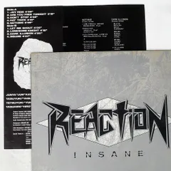 2026年最新】INSANE REACTIONの人気アイテム - メルカリ