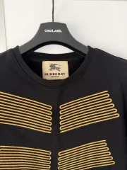 新品 コンディション > バーバリー ブラック スウェット スウェットシャツ レディース Tシャツ レディース スウェット フード