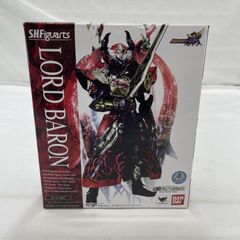 [중고] 개봉/상자 상처) BANDAI SHFiguarts 로드·바론 피규어 가면 라이더 갑옷[19]