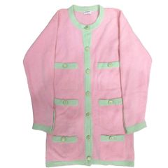 マメクロゴウチ Mame Kurogouchi ネットドレス メッシュ カーディガン