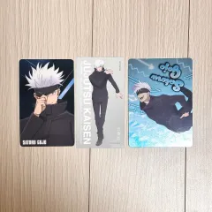 呪術廻戦 五条 悟 特典 カード トレカ ベースヤード メタルカード ネオンコレクション