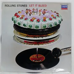 2026年最新】let it bleed レコードの人気アイテム - メルカリ