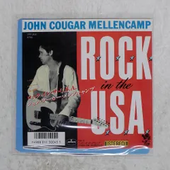 国内盤 JOHN COUGAR MELLENCAMP/ROCKIN' THE USA/MERCURY 7PP203 7 □