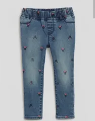 GAP Baby/Disneyミニープリントジーンズ2years