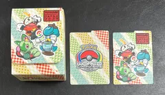 WCS 2023 横浜 ピカチュウ ニャオハ ホゲータ クワッス　デッキケース