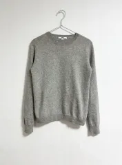 UNIQLO カシミア100% グレー