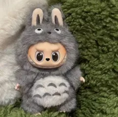 ラブブ 17cm トトロ ぬいぐるみ 服 POP MART 着せ替え コスチューム 洋服 ぬい服 商品No.2