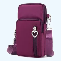 スマホポーチ スマホショルダー かわいい シンプル おしゃれ レディース スマホポシェット 小さめ スマホショルダーバッグ 軽量 コンパクト 防水 [oioiso] 縦型 ショルダーポーチ