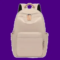 背面ファスナー ナイロン 軽量 外出 防水 おしゃれ アウトドア 大人 通勤 通学 男女兼用 PCリュック 大容量 リュックサック A4 メンズ レディース バックパック リュック 14ポケット マザーズリュック 2層構造 [PAOIXEEL]