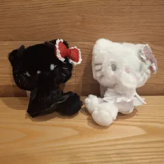 ハローキティ ぬいぐるみ キーホルダー (まとめ売り)