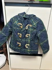 ポロ ラルフローレン チェック キルティング ジャケット 3T 100