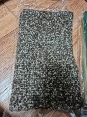 ブラウン ボア フリース マフラー