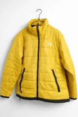 黄色い THE NORTH FACE ザノースフェイス 軽量ダウン ヴィンテージ