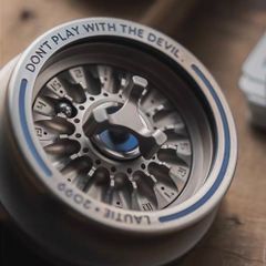 「正規品」ZD EDC X4L 音叉スライダー　フィジェットトイ　チタン　EDC Amazon.co.jp: チタン合金 Hertz 音叉 磁気触覚スライダー EDC フィ