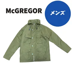 McGREGOR マックレガー 中綿ジャケット メンズ L カーキ キルティング