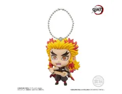 鬼滅の刃 鬼滅の刃 煉獄杏寿郎 BANDAI デフォルメ 5弾 フィギュア キーホルダー
