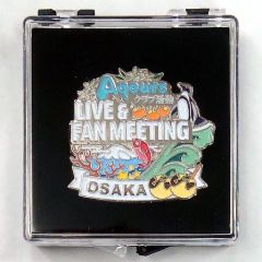 [중고] 배지 핀스(캐릭터) 이벤트 로고 & 이미지 아이콘 메모리얼 핀즈(OSAKA) [러브라이브! 선샤인!! Aqours 클럽 활동 LIVE & FAN MEETING ~Landing action Yeah!!~]