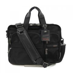 超美品】TUMI ビジネスバッグ 2way レアカラー黒×赤 エキスパンダブル