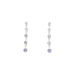 K14WG タンザナイト ピアス