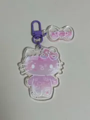 ハローキティ 50周年 アクリルキーホルダー
