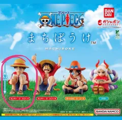 BANDAI ONE PIECE まちぼうけ モンキー・D・ルフィ(ルフィ) A