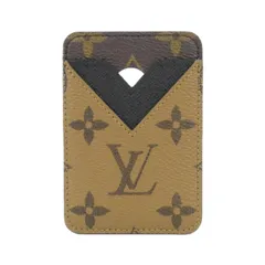 ルイヴィトン モノグラム リバース ポルト カルト マグネット M25654 カードケース