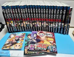 鬼滅の刃 本 1 23 外伝 耳聞록 幸福の 花 公式キャラクター BOOK 劇場版 鬼滅の刃 無限列車編 特典