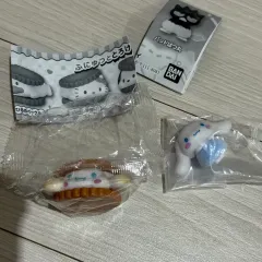 サンリオ シナモロール 新作ガチャ 2種