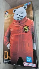 ベポ フィギュア B賞 ONE PIECE 壊れない法 一番くじ BANDAI