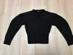 DIAGONAL ラウンド シルエット ブラック