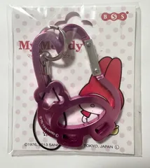 マイメロディ カラビナ付きストラップ カラビナ ピンク